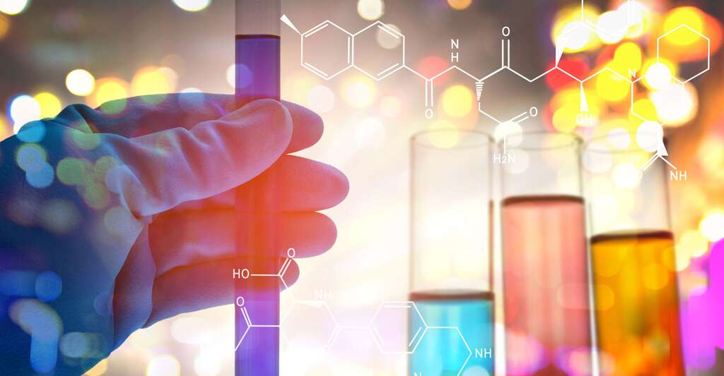 Tests médicaux en laboratoire. © PowerUp, Shutterstock