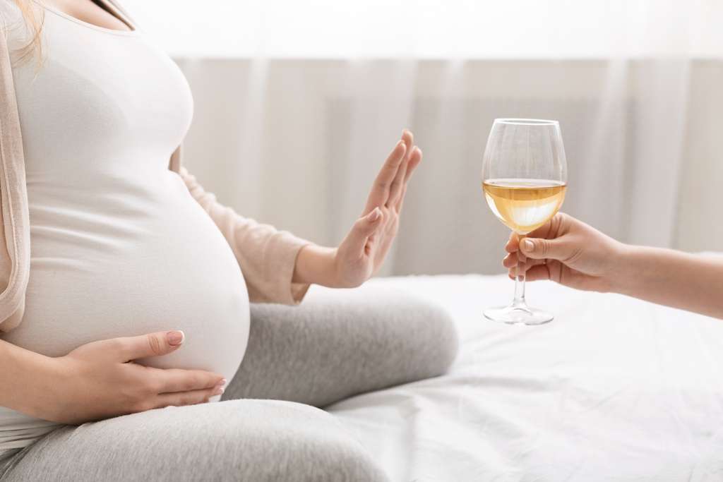 Enceinte Pas D Alcool Et Peu De Sodas
