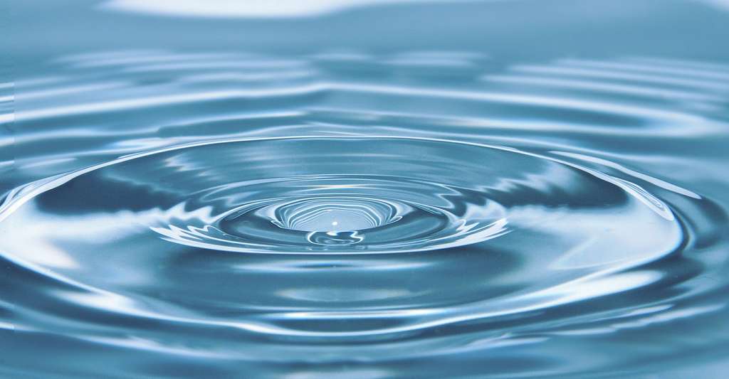 Les ondes sonores se propagent de la même façon que les ondes à la surface de l'eau. © Ronimichaud, DP