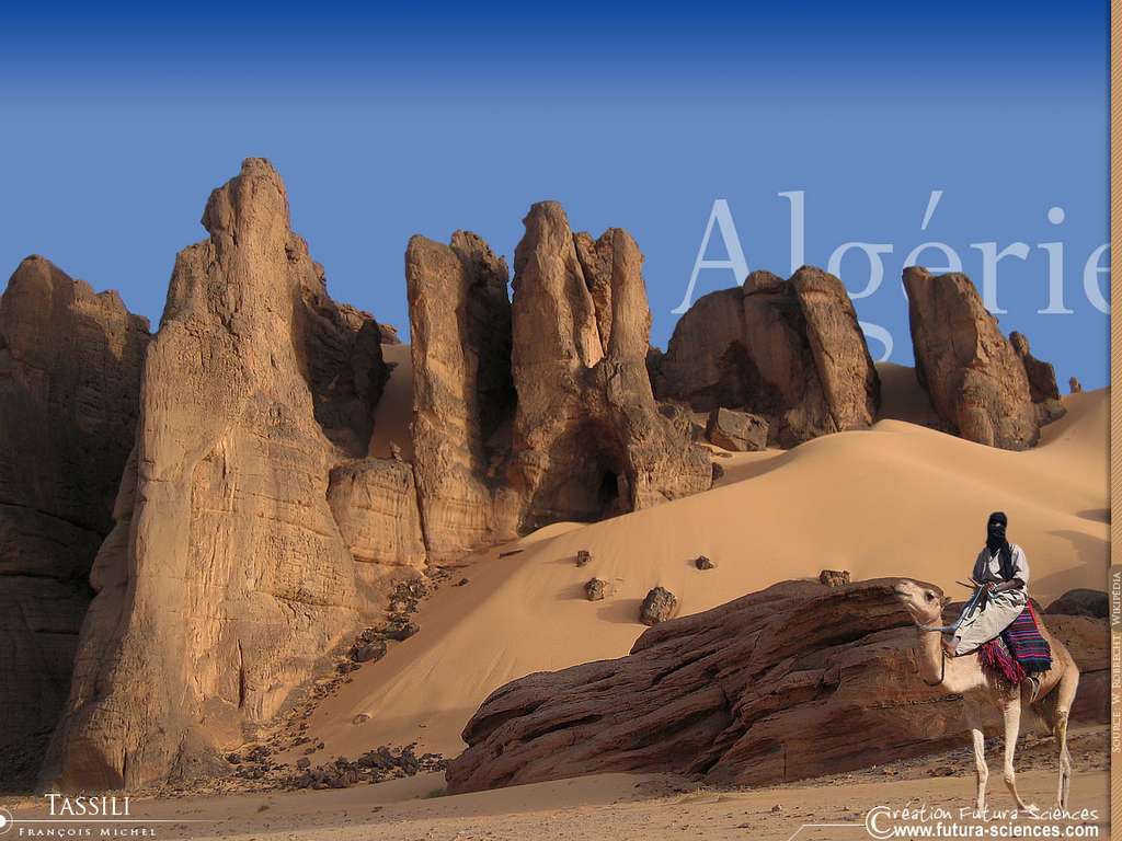 Fond D Ecran Algerie Desert De Tassili