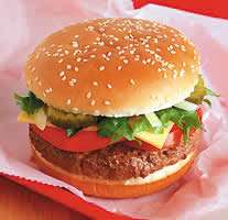 La toxi-infection à E. coli est connue sous le nom de « maladie du hamburger ». © DR La toxi-infection à E. coli est connue sous le nom de « maladie du hamburger ». © DR