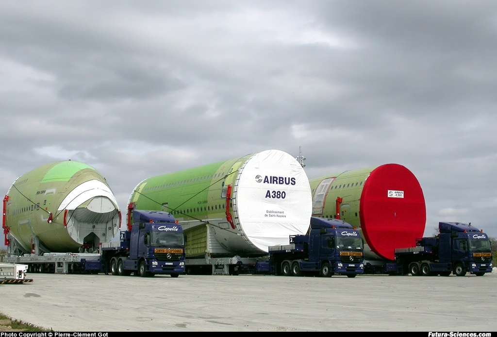 Eléments de l'A380 Eléments de l'A380