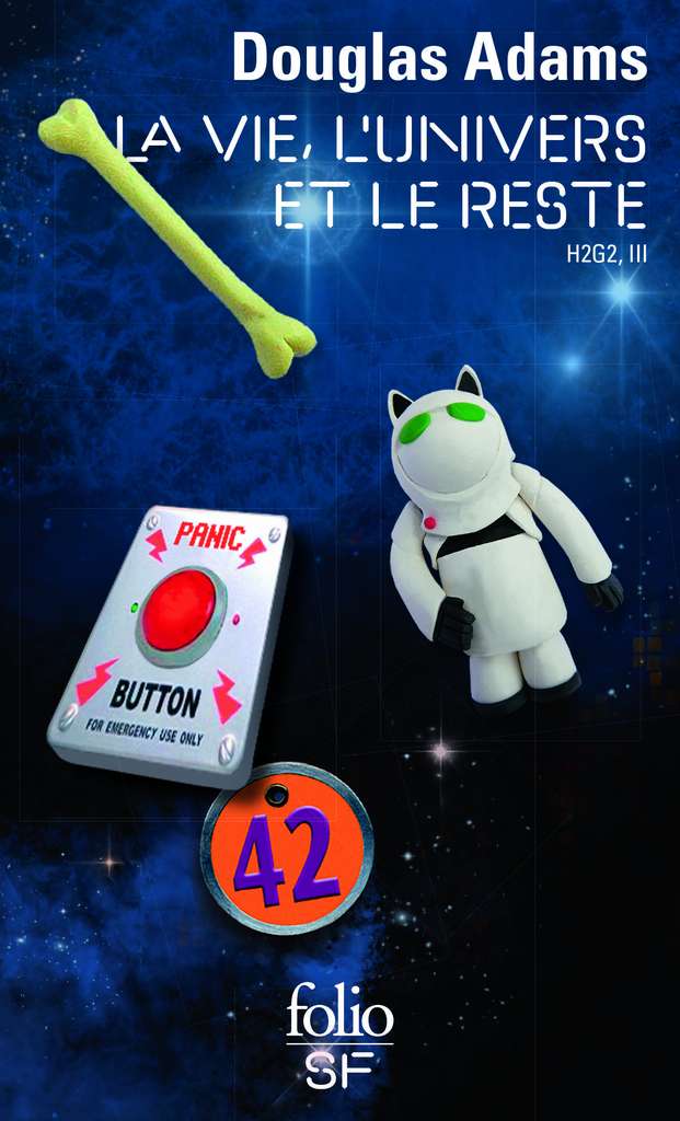 Douglas Adams - H2G2 tome 3, La Vie, l'Univers et le Reste Douglas Adams - H2G2 tome 3, La Vie, l'Univers et le Reste