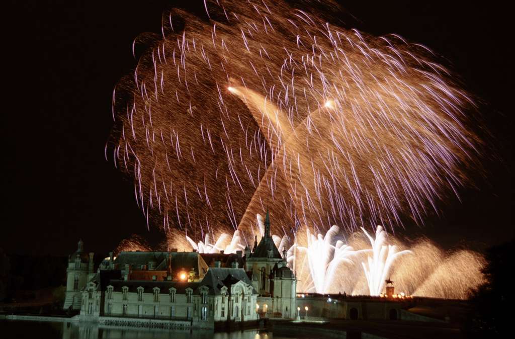 Feux de Chantilly Feux de Chantilly