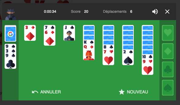 Des jeux récréatifs. Des jeux récréatifs.