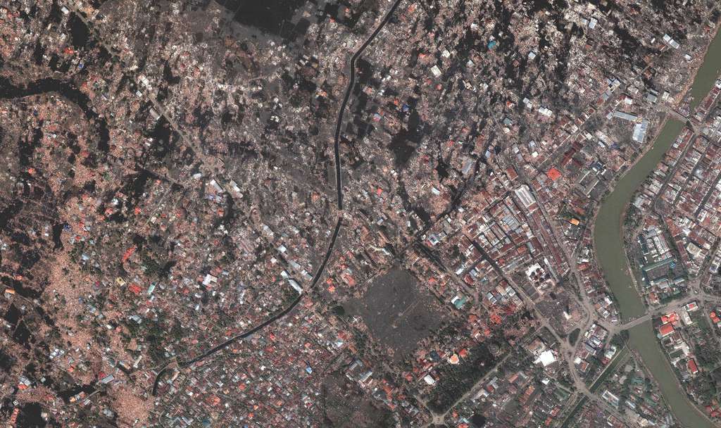 Indonésie : Fin décembre 2004, Banda Aceh Indonésie : Fin décembre 2004, Banda Aceh