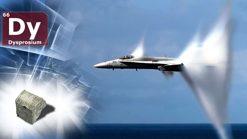 Le dysprosium et son utilisation en aéronautique Le dysprosium et son utilisation en aéronautique