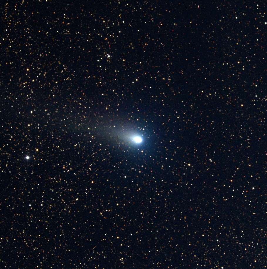 La comète Giacobini-Zinner photographiée en novembre 1998. © N. A. Sharp/NOAO/AURA/NSF 