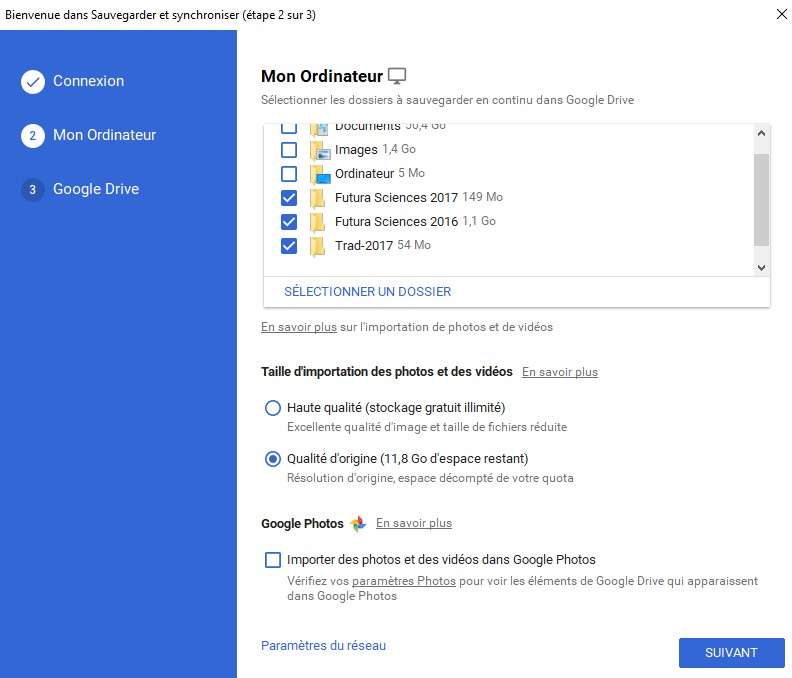 Google Drive Comment Sauvegarder Et Synchroniser Tous Ses