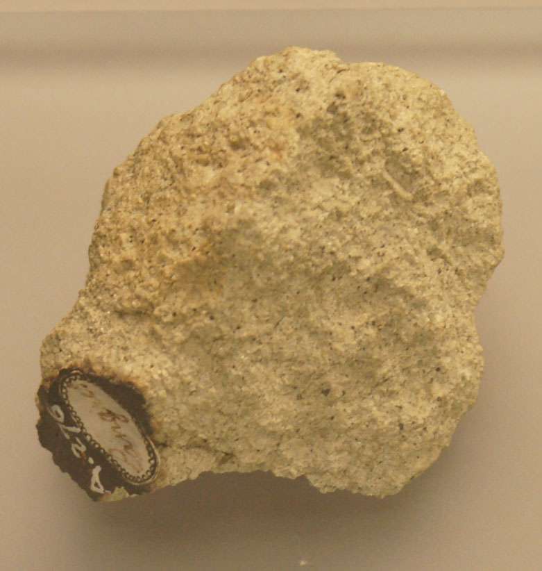 Météorite de Chassigny, fragment de l'intérieur de Mars. © Ariel Provost, Wikimedia Commons, CC by-sa 4.0