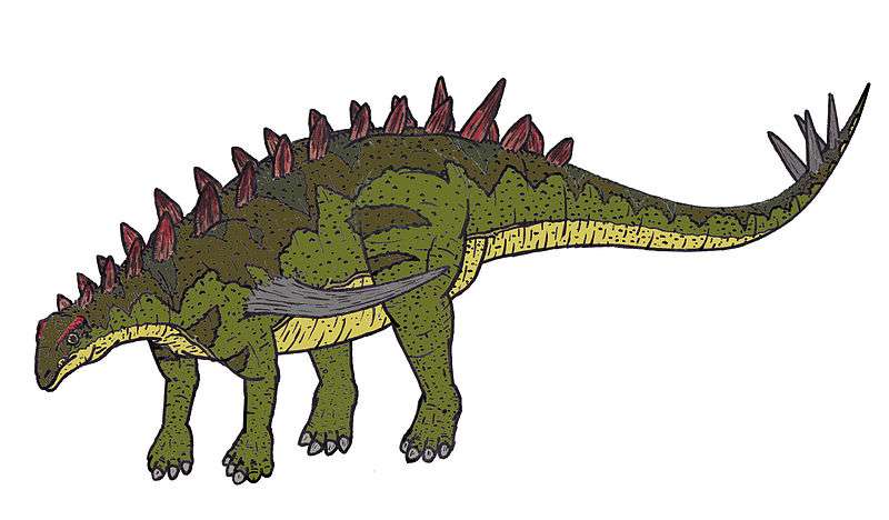 Le gigantspinosaure aux épines géantes Le gigantspinosaure aux épines géantes