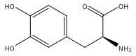 L-dopa (précurseur de la dopamine) L-dopa (précurseur de la dopamine)