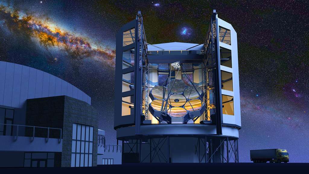 Le télescope géant Magellan Le télescope géant Magellan