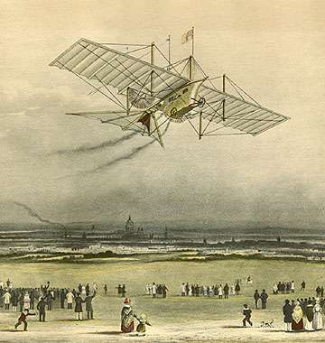 L’Ariel, un aéroplane à vapeur de William Samuel Henson L’Ariel, un aéroplane à vapeur de William Samuel Henson