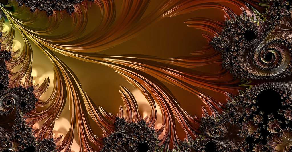 Paysage fractal. © Agnes123, DP