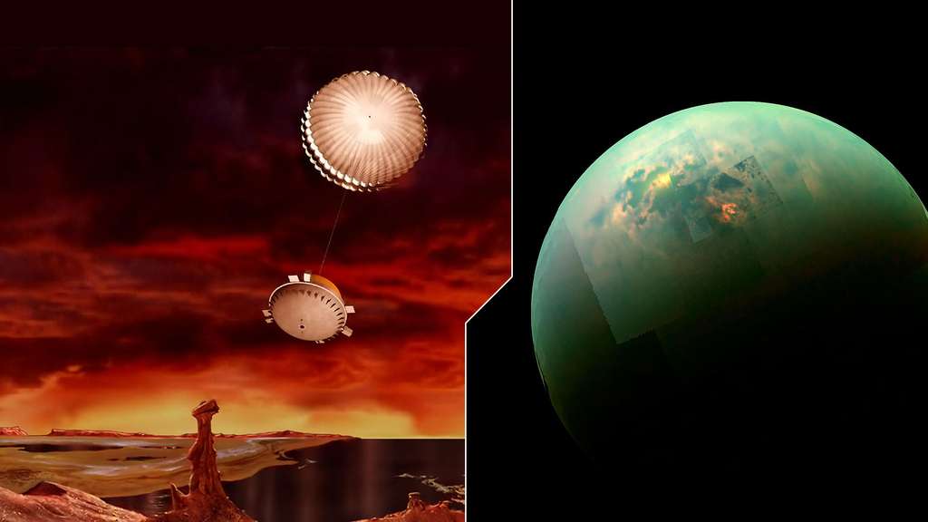 Plongée dans l’atmosphère de Titan Plongée dans l’atmosphère de Titan