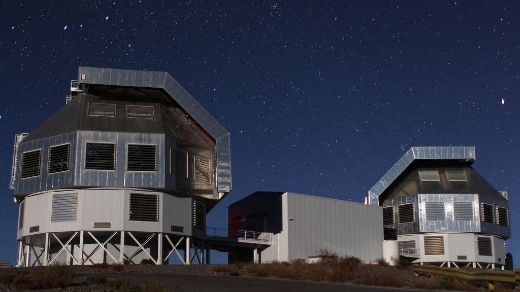 Les télescopes de Magellan Les télescopes de Magellan