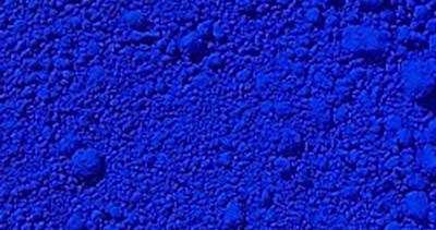 Le bleu outremer est probablement l'une des couleurs les plus envoûtantes. © DR