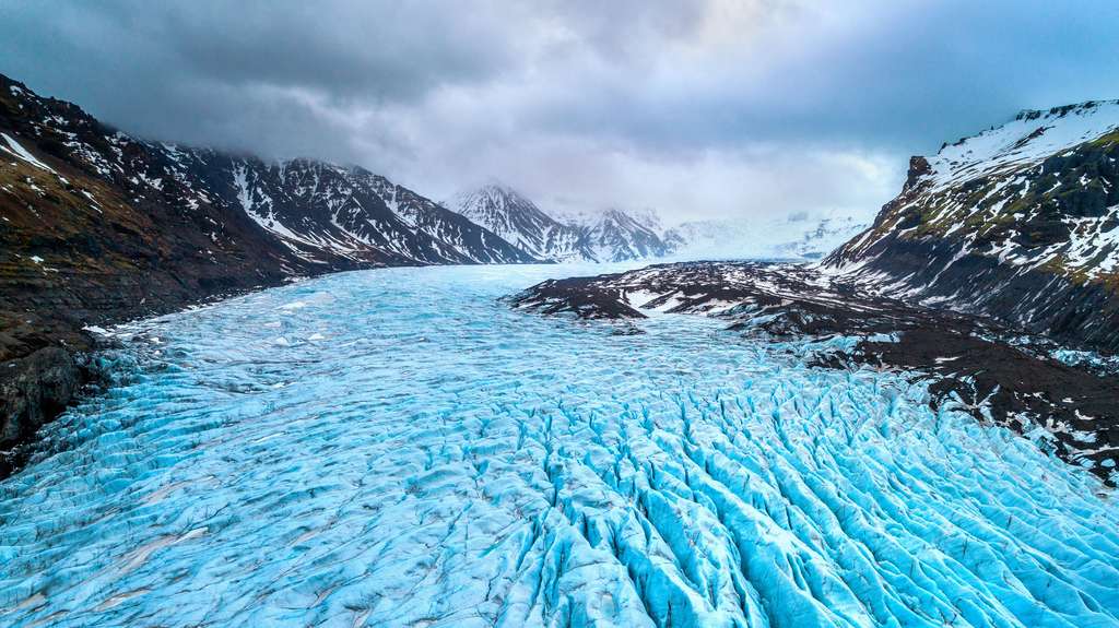 La dernière période glaciaire a eu lieu entre - 23.000 et - 19.000 ans. © Tawatchai1990, Adobe Stock