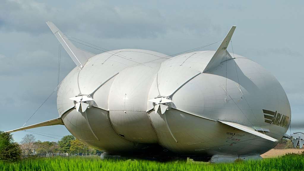 2016 : Airlander 50 en vue 2016 : Airlander 50 en vue