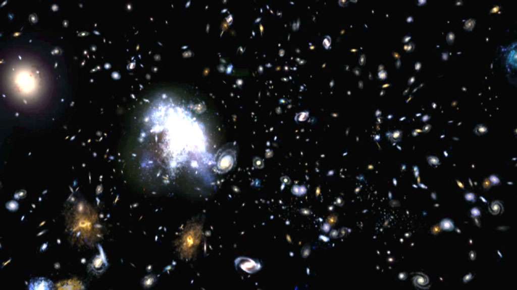 Qu'est-ce que l'univers ? Qu'est-ce que l'univers ?