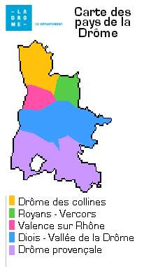 Pays de la Drôme. © DR Pays de la Drôme. © DR