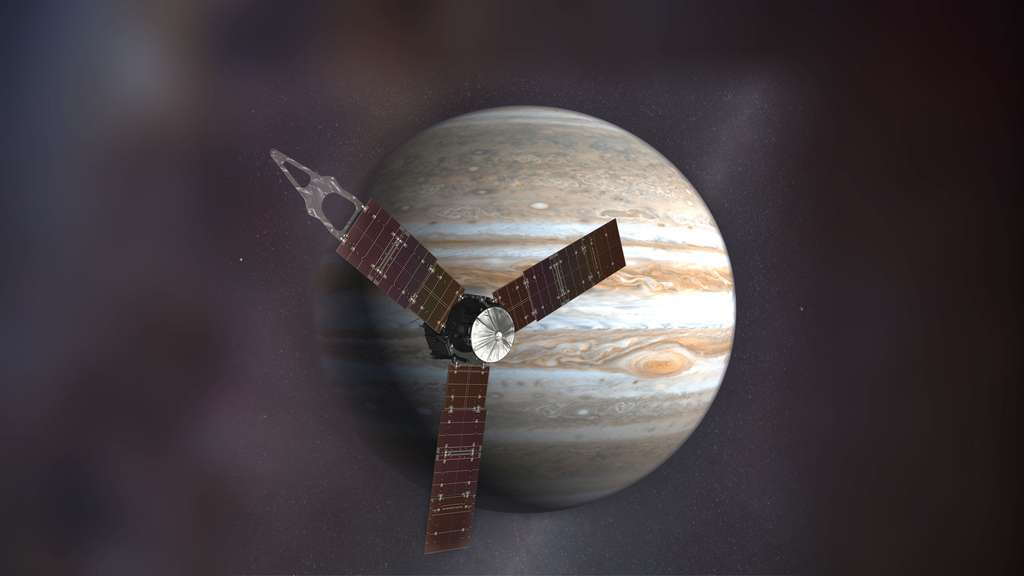 La sonde spatiale Juno La sonde spatiale Juno