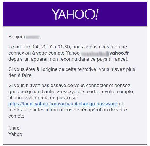 Yahoo Reconnait Que 3 Milliards De Comptes Ont Ete Pirates En 2013