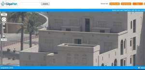 Un agrandissement pour découvrir les fausses fenêtres de cet immeuble de Dubaï. On peut s'approcher encore... © Gigapan.Org Un agrandissement pour découvrir les fausses fenêtres de cet immeuble de Dubaï. On peut s'approcher encore... © Gigapan.Org