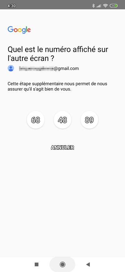 Services Google : comment s’identifier avec son smartphone Android