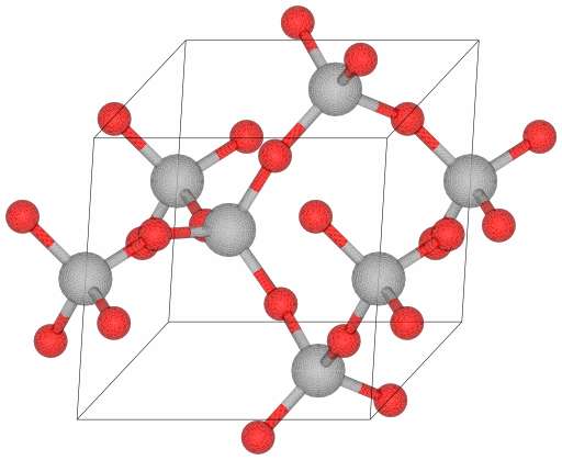 Le quartz possède une structure cristalline hexagonale. Il constitue 12 % de la lithosphère, faisant de lui le minéral le plus commun. © Andel, Wikimedia commons