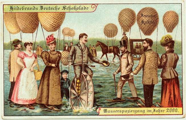 Des ballons gonflables pour marcher sur l'eau Des ballons gonflables pour marcher sur l'eau
