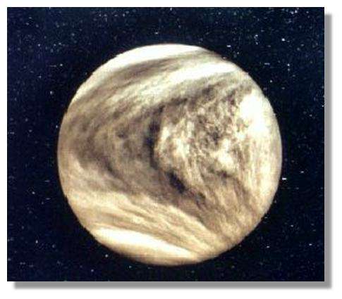 Image astronomique de Vénus