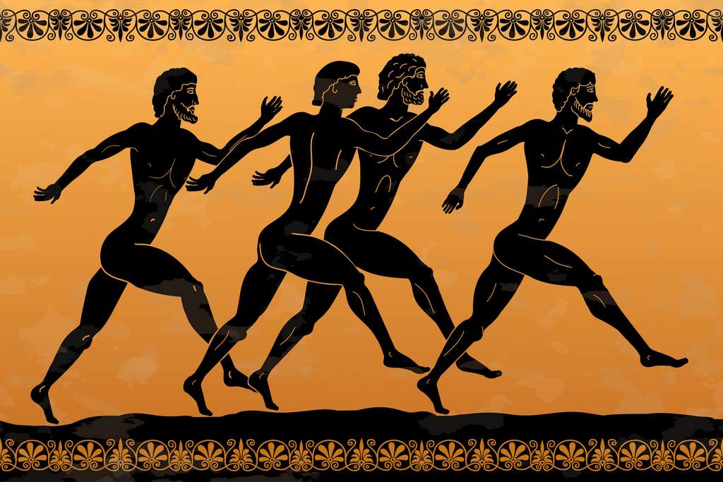Les Jeux Olympiques prennent leur racine en Grèce dans le Péloponnèse. Des compétitions sportives étaient organisées à Olympie durant l'Antiquité, d'où le nom que portent les jeux aujourd'hui. © migfoto, Adobe Stock