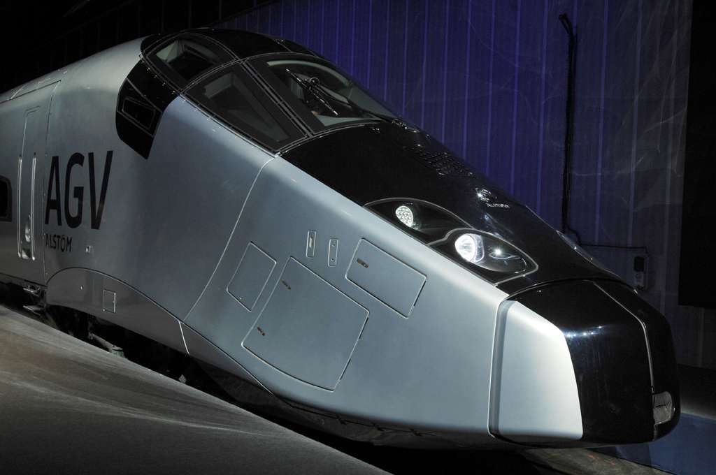 Prototype de l'AGV Prototype de l'AGV