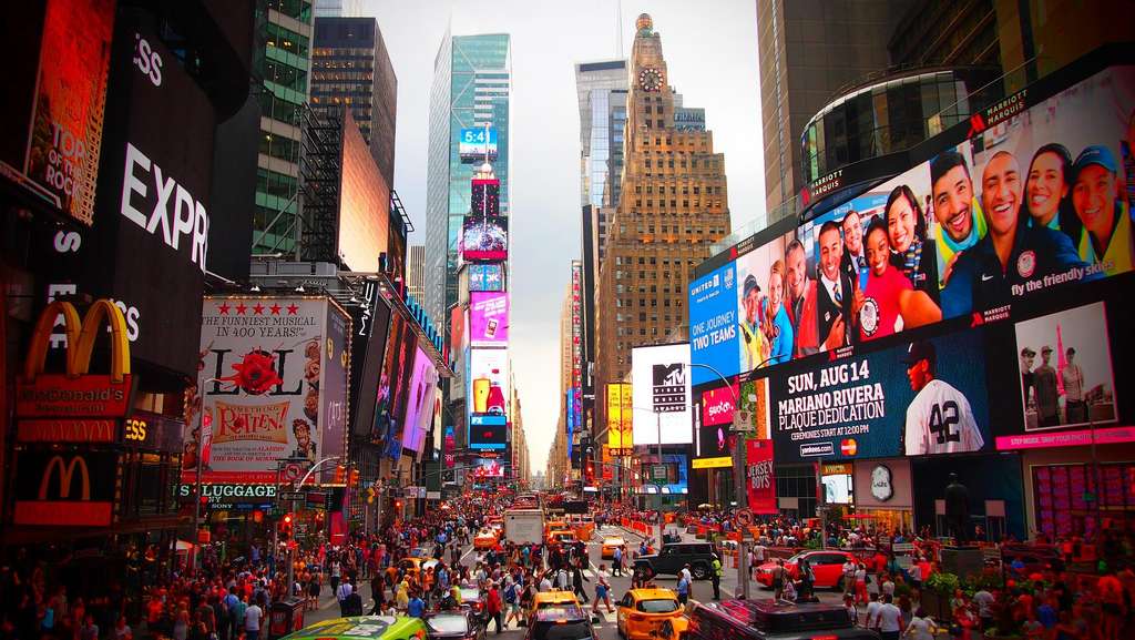 New York est l'une des grandes villes du monde où on enregistre déjà un nombre important de décès liés à la chaleur. @ Pixabay