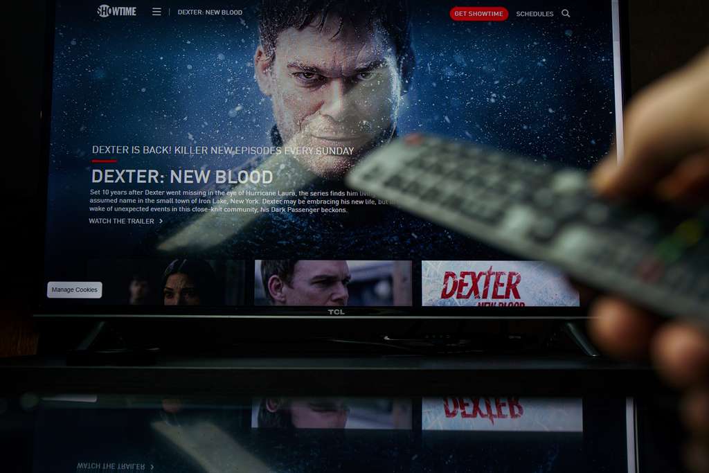 La série Dexter est disponible sur la version américaine de Netflix, mais pas en France. © Rokas, Adobe Stock