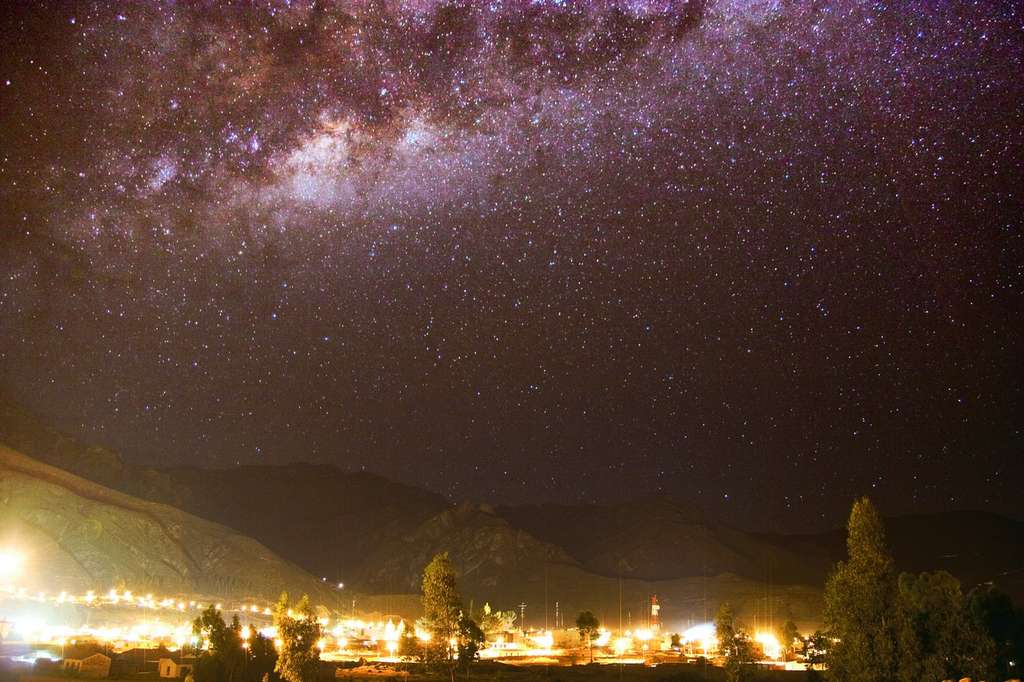 La Voie lactée sous les lumières de Colca La Voie lactée sous les lumières de Colca