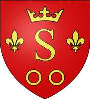 Blason de Sisteron. Blason de Sisteron.