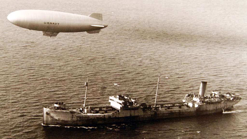 1944 : le ZNP-K-28, pour la surveillance maritime 1944 : le ZNP-K-28, pour la surveillance maritime