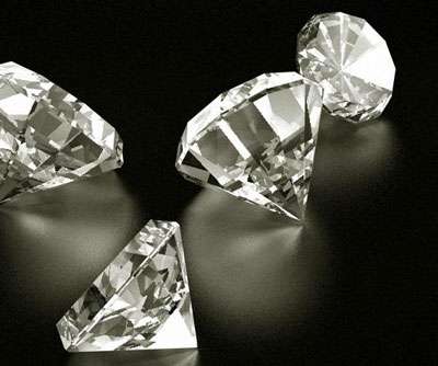 Diamants, des cailloux d'exception. © DR