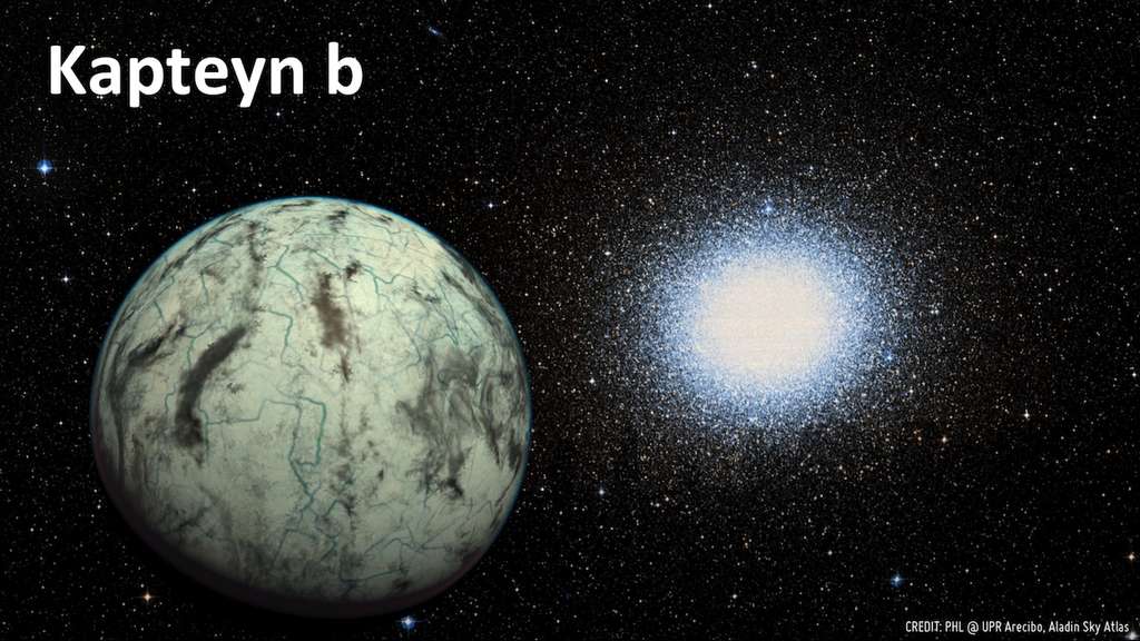 Kapteyn b, une superterre habitable ? Kapteyn b, une superterre habitable ?
