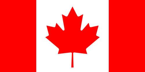 Le drapeau canadien est surnommé l’Unifolié ou The Maple Leaf Flag, qui signifie « le drapeau à la feuille d'érable ». © DR