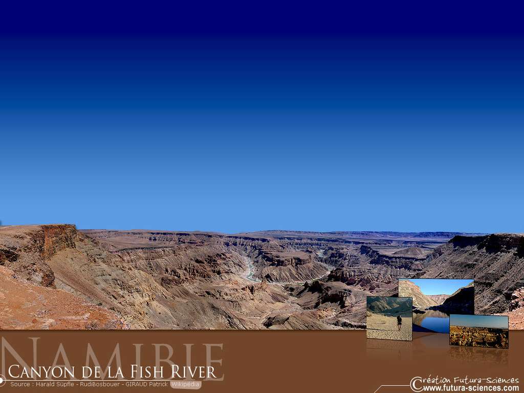 Canyon de la Fish River Canyon de la Fish River