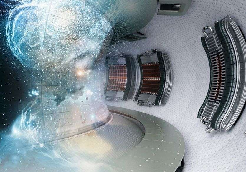 Iter, le réacteur à fusion nucléaire, prend forme Iter, le réacteur à fusion nucléaire, prend forme