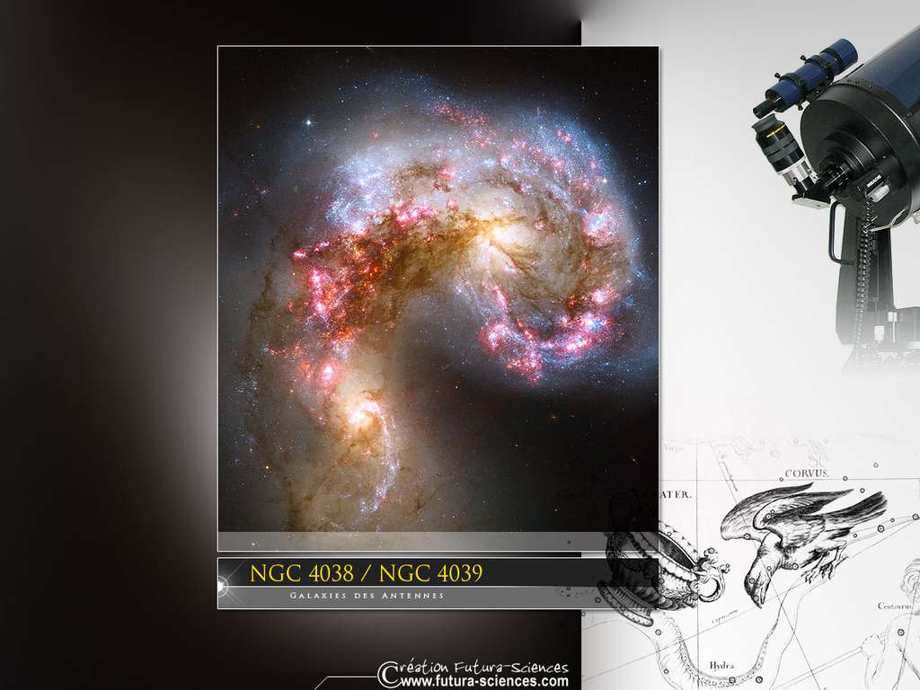Galaxies des antennes Galaxies des antennes
