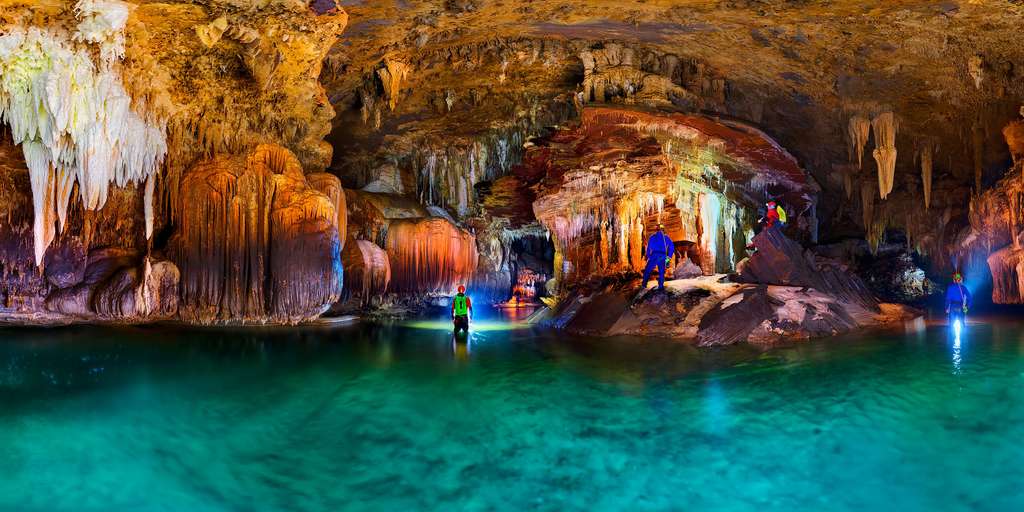 La grotte São Mateus 3, de surprises en surprises La grotte São Mateus 3, de surprises en surprises