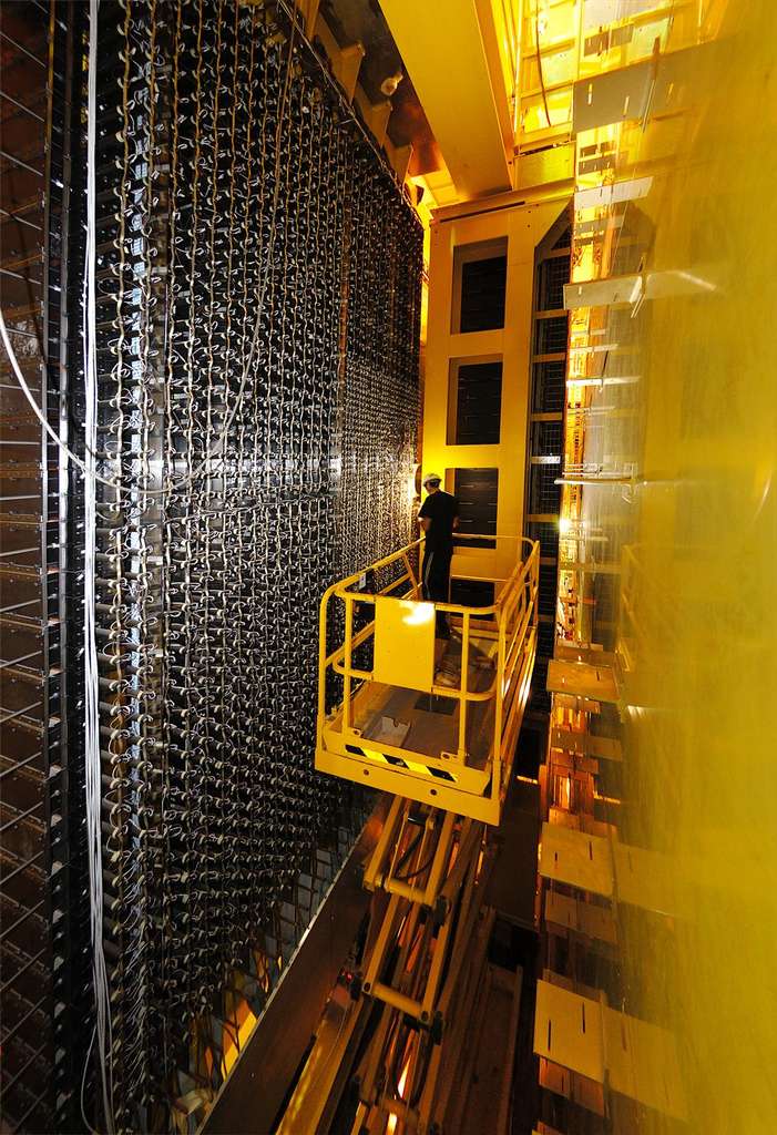 Les photomultiplicateurs de LHCb Les photomultiplicateurs de LHCb