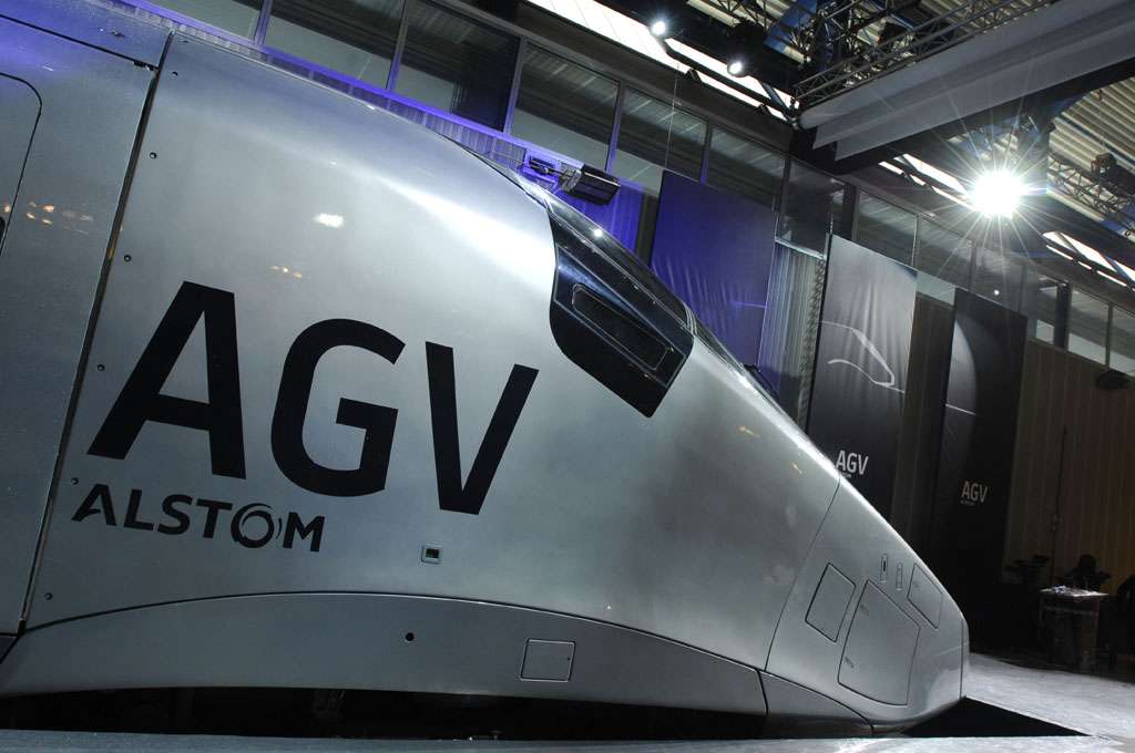L'AGV dévoilé L'AGV dévoilé