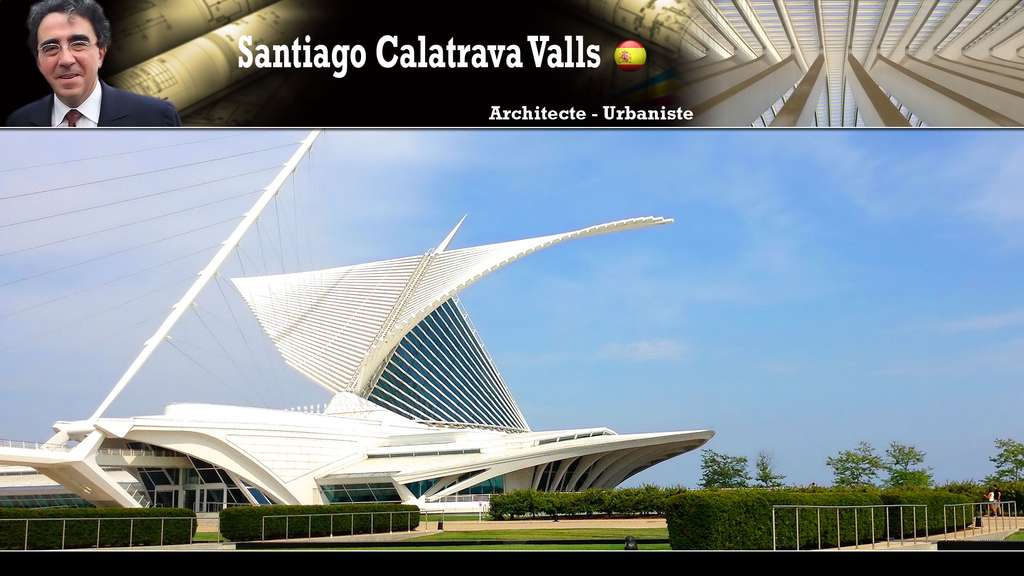 Le Milwaukee Art Museum (Santiago Calatrava)
